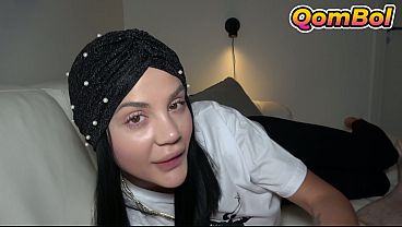 Ngewe Hot Sama Kakak Tiri Hijab Turki Elnaz, Mulus Banget