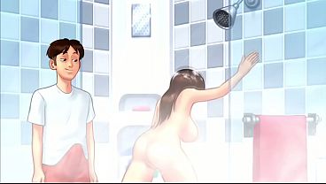 Musim Panas Yang Panas [v21.0.0] | Rumah Ini Terasa Liar Di Sekitar Ibu Tiri (18+) | Game Anime Penuh Nafsu