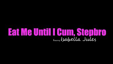 Isabella Jules Nyengir Sinis, “kubur Lidahmu Dalem-dalem Di Dalam Aku, Kak, Sampe Aku Crot,” Trus Naikkin Dia Kenceng Banget.