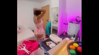 Colegial Bertubuh Mulus Lagi Sempit Digenjot Habis-habisan Sama Kakak Ipar.