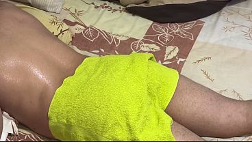 Mertua Montok Bongsor Bantu Mantu, Pijat Manja Malah Berujung Nafsu Panas.