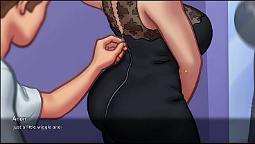 Sesuatu Berubah Saat Ibu Tiri Mendekat, Badan Tegang, Nafas Berat (18+)