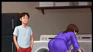 Malam Musim Panas Rahasia [v21.0.0] | Ibu Tiri Diam-diam Ngintipin (18+) | Novel Visual Dewasa Yang Bikin Ngangenin