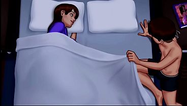 Saat Ibu Tiri Melirikku, Semua Berubah (18+).