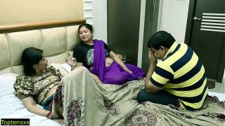 Ibu Tiri India Panas, Ngentot Seru Sama Bapak Tiri, Gaya Erotis Bikin Makin Liar