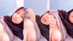 Bocil Abg Jilbab Tiktok Pamer Toket Bikin Ngaceng Abis.