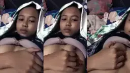 Buka Jilbab Ukhti Ain Ayuni, Viral Goyang Hot Bikin Ngilu