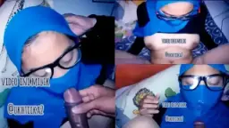 Entot Cewek Jilbab Biru Berkacamata, Nafasnya Ngos-ngosan Minta Digebukin.