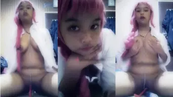 Kinan Tobrut Video 05 – Goyangin Tubuhnya Bikin Mules