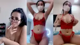 Malming Bareng Host Cantik Binal Mybunga Mango, Ngegas Sampe Crot