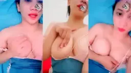 Miss Varin Remas Tetek Gede Sampe Ngerasain Nikmatnya Desahan.