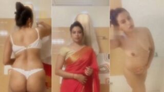 Rekaman Mms Bugil Desi Wanita Lucknow Saat Mandi, Bikin Crot Tegang!