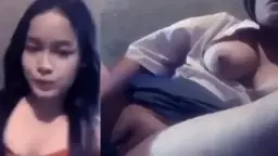 Siswi Sma Pulang Sekolah, Langsung Crot Di Jalan