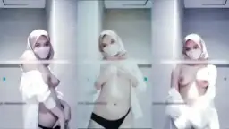 Video Premium Hijab Camilla 6, Pamer Tubuh Mulus Sambil Mainin Birahi.