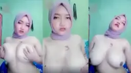 Viral Tiktok Hijab Pamer Susu Jumbo Bikin Mending Meleleh
