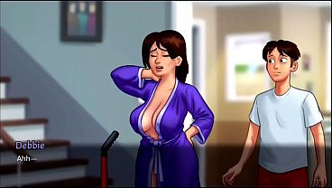 Momen Ibuku Tiri Duduk, Suasananya Langsung Panas (18+)