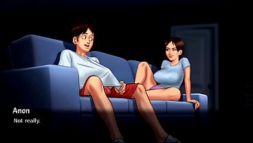 Ibu Tiri Melirik Sekali Lagi Sebelum Pergi, Bikin Mendingin (18+)
