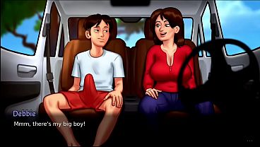 Satu Tatapan Diam Dari Ibu Tiri Itu Bikin Merem Melek, Panas Banget (18+)