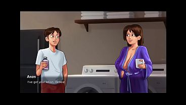 Diamnya Ibu Tiri Terasa Lain, Bikin Mules (18+) | Konten Baru Panas | Summertime Saga