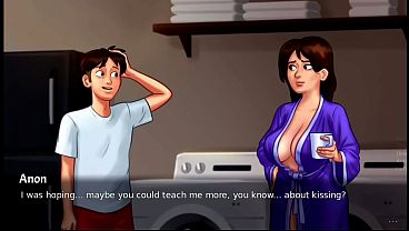 Ibu Tiri Gak Ketinggalan Lihat Reaksiku (18+) | Adegan Terbaru Yang Bikin Panas | Summertime Saga