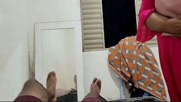 Meia-irmã árabe Masuk Kamar Langsung Ngewe Dia