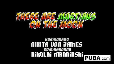 Kosmonot Rusia Nikita Von James Diperintah Diam Oleh Jenderalnya, Tapi Mulutnya Tetap Nakal