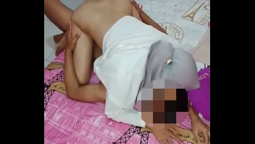 Viral Si Binor Hijab Hot, Terbaru Digebrak Temen Suami Sendiri Sampe Basah.
