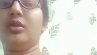 Bengali Beauty Unhooking Bra And Fondling Nipple