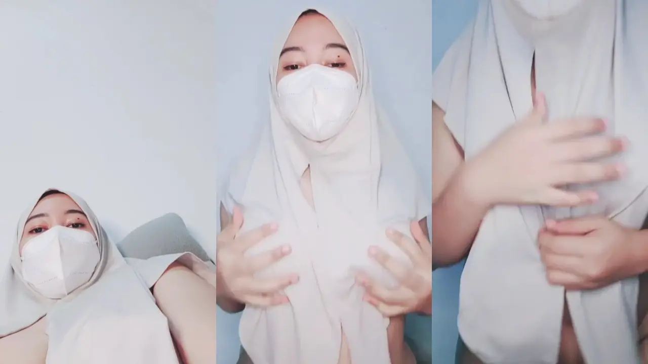 Jilbob Colmek Toge Mulus, Gerakan Basah Bikin Nagih (2)