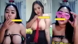 Mbak Niken Kim Tobrut Lagi Colmek Sambil Bling2 Bikin Makin Basah.