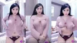 Miyuki Uting, Toket Transparan Bikin Ngaceng Panas!