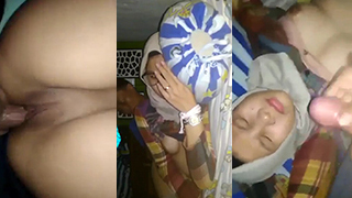 Ngentot Si Jilbab Malu-malu, Crot Di Muka Bikin Makin Horny