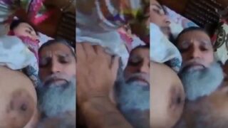 Old Pervert Fucks His Son’s Wife In Bangladeshi Sex