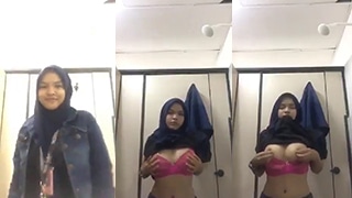 Skandal Hijabers Sange Di Kantor: Aksi Panas Ngewe Di Ruang Rapat Part 1