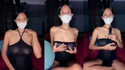 Toket Bulat Jenna Pake Kostum Kelinci Tembus Pandang Bikin Ngaceng Abis