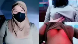 Ukhti Remas Toket Gede Live, Bikin Makin Tegang Nontonnya.