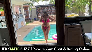Latihan Seks Sama Tiri Montok Zoey Foxx, Fantasi Ngentot Di Rumah