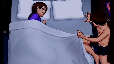 Ibu Tiri Diam Diam Ngintip… Terus Semuanya Berubah (18+)