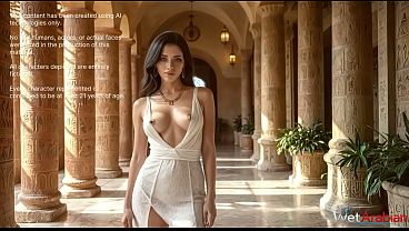 Gadis Arab Itu Doyan Banget Nyedot Dan Nelen Habis Mani Sahabat Keluarga.