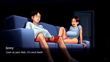 Ibu Tiri Simpan Rahasia…sampai Akhir, Bikin Sange (18+)