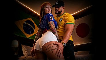 Brasil Vs Jepang, Pov Anal, Panas Dan Basah | Brazil Vs. Japan