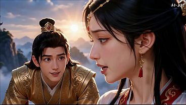 Kakak Tiri Yang Lebih Tua Sangat Baik Sama Adik-adiknya, Sampai Bikin Grup Bertiga Penuh Sensasi! Episode 2, Ai-generated.